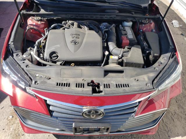 VIN 4T1JZ1FB8NU083584 2022 Toyota Avalon, Xle no.11