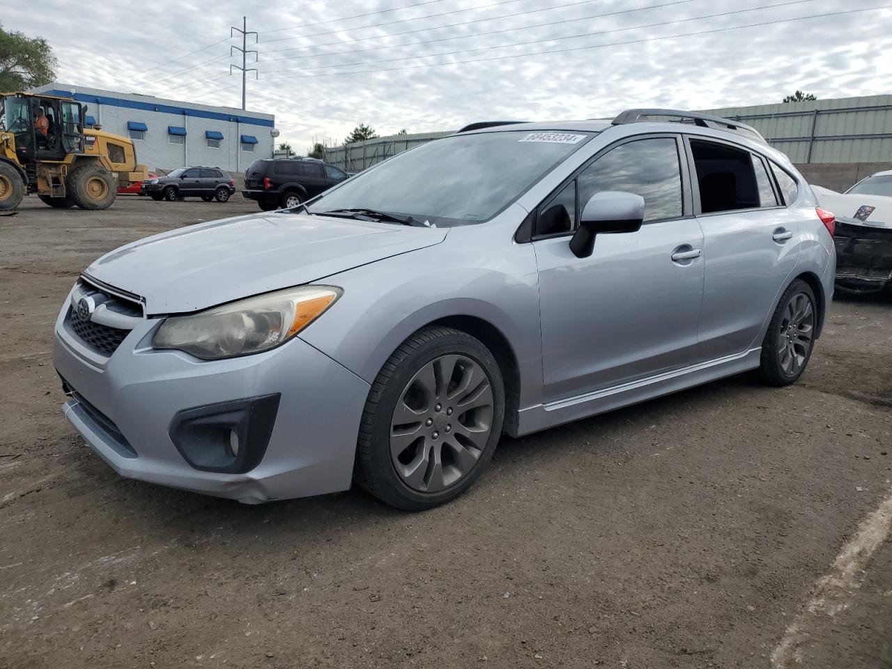 Subaru Impreza 2014 Sport