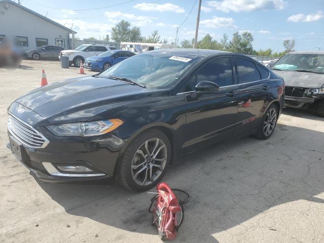 VIN 3FA6P0H77HR163852 2017 Ford Fusion, SE no.1