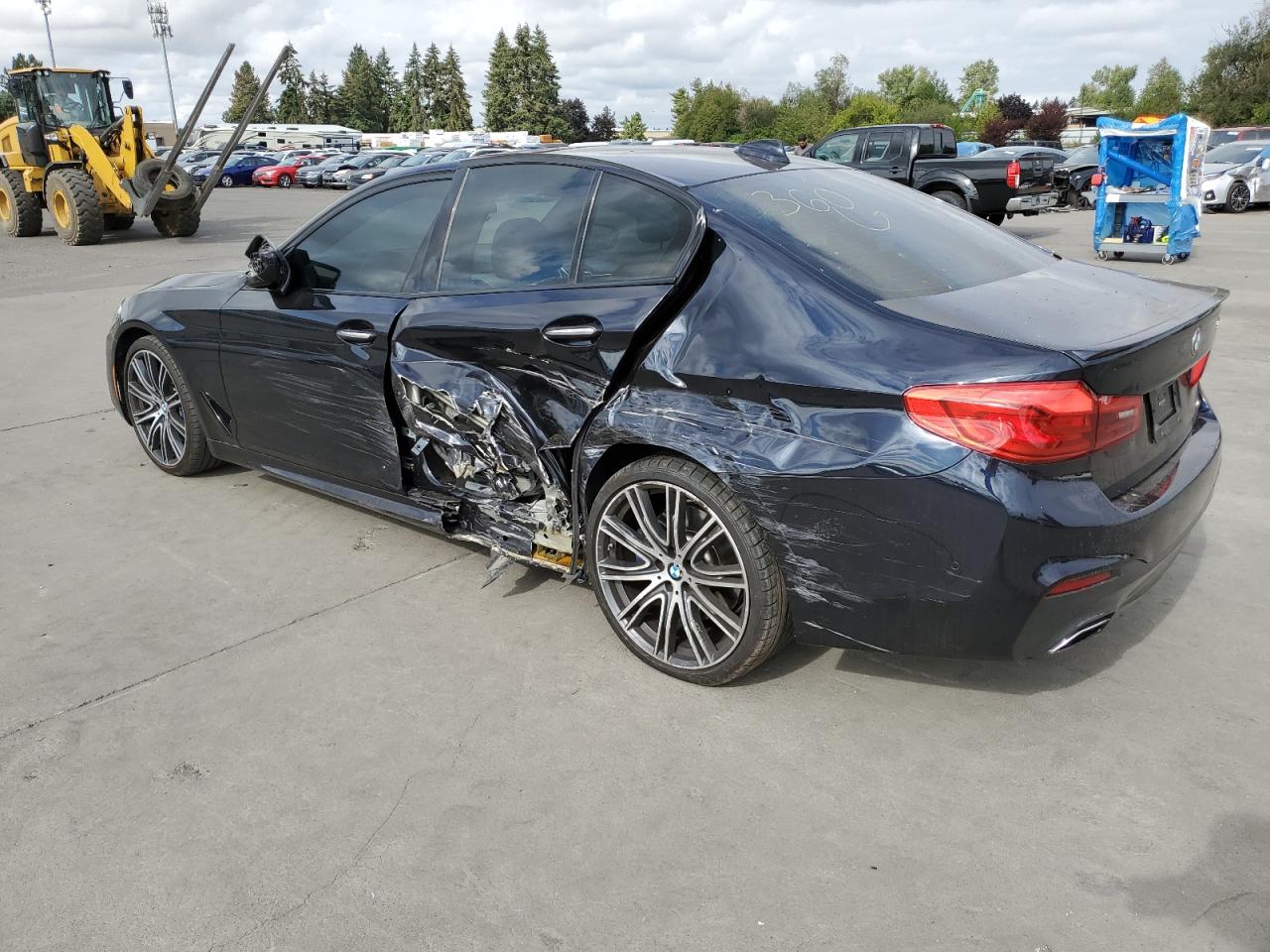 Lot #2879343343 2017 BMW 540 I