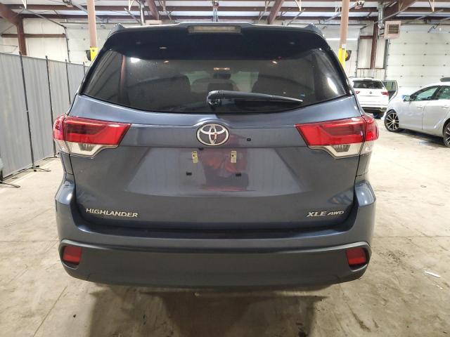 VIN 5TDJZRFH0KS717302 2019 Toyota Highlander, SE no.6