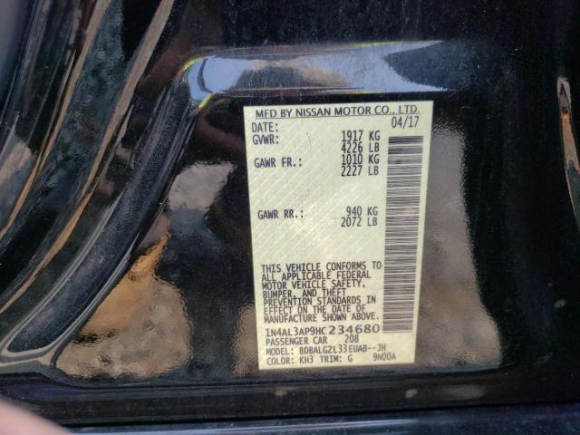 2017 NISSAN ALTIMA 2.5 - 1N4AL3AP9HC234680