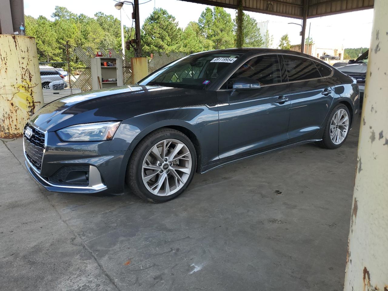 Lot #2905035014 2022 AUDI A5 PREMIUM