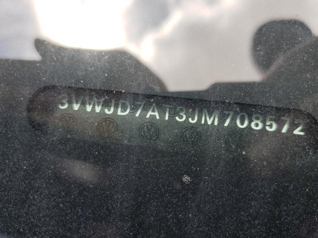 2018 VOLKSWAGEN BEETLE SE 3VWJD7AT3JM708572