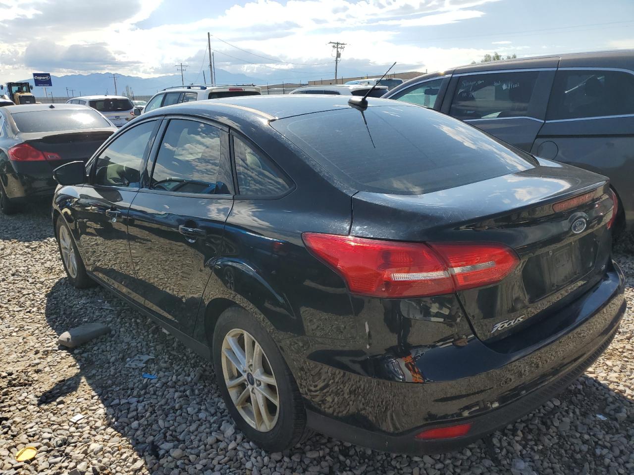 Lot #2838762607 2017 FORD FOCUS SE