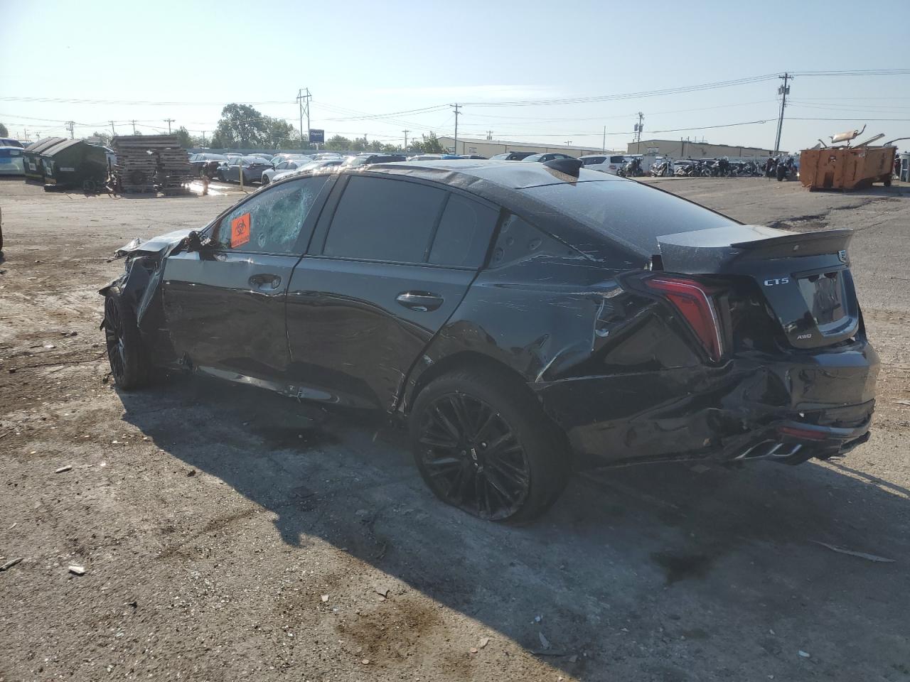 Lot #2907513626 2022 CADILLAC CT5-V