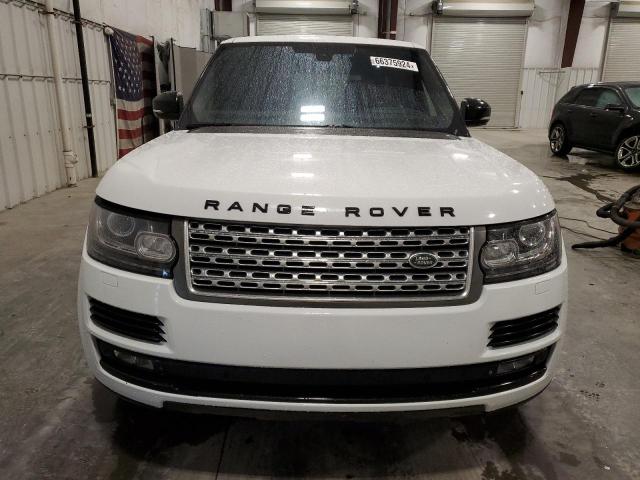 VIN SALGV2TFXFA234167 2015 Land Rover Range Rover, ... no.5