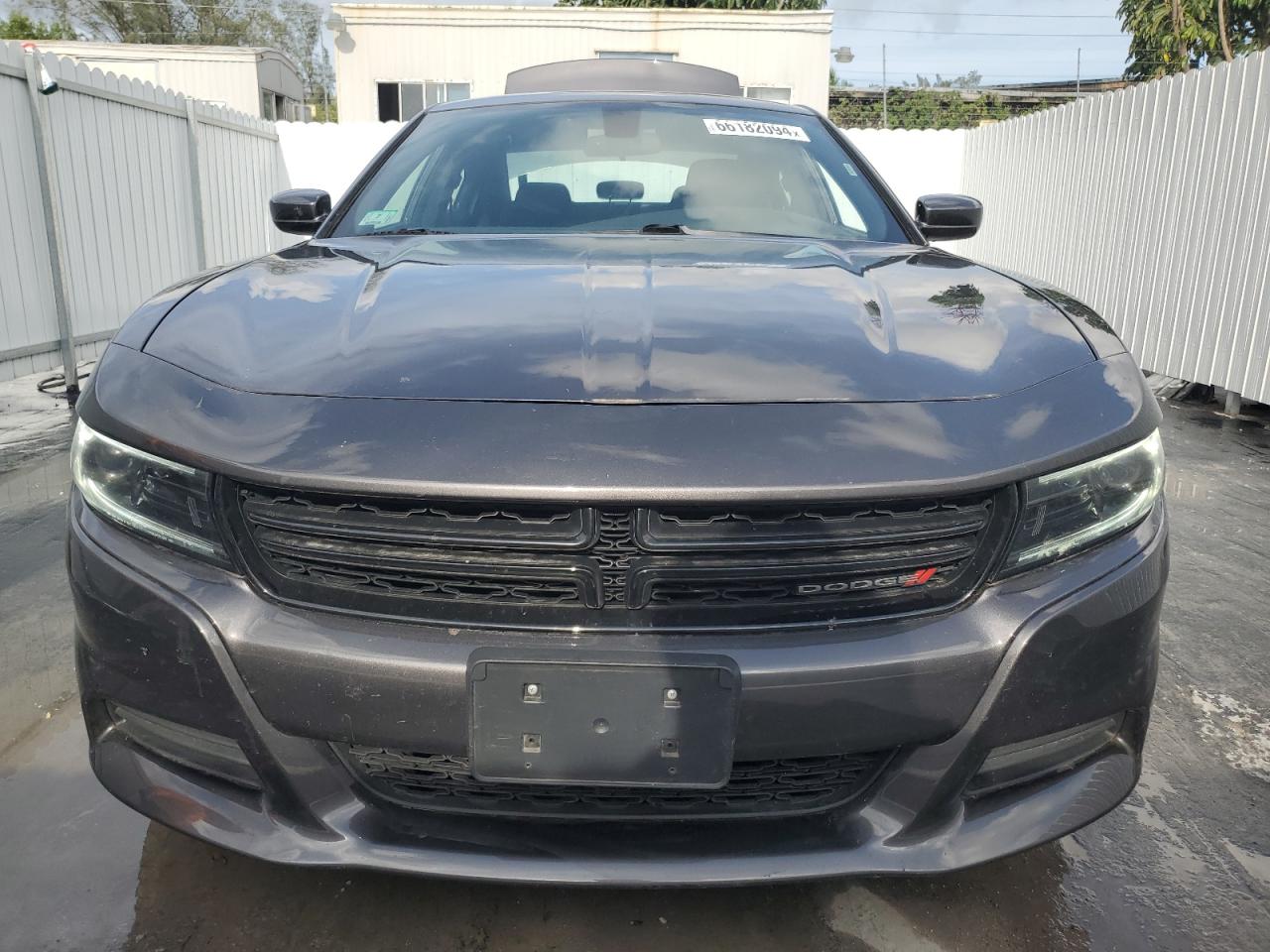 Lot #2744215481 2022 DODGE CHARGER SX