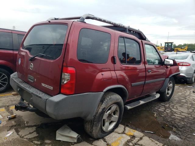 NISSAN XTERRA XE 2004 burgundy  gas 5N1ED28Y64C676274 photo #4