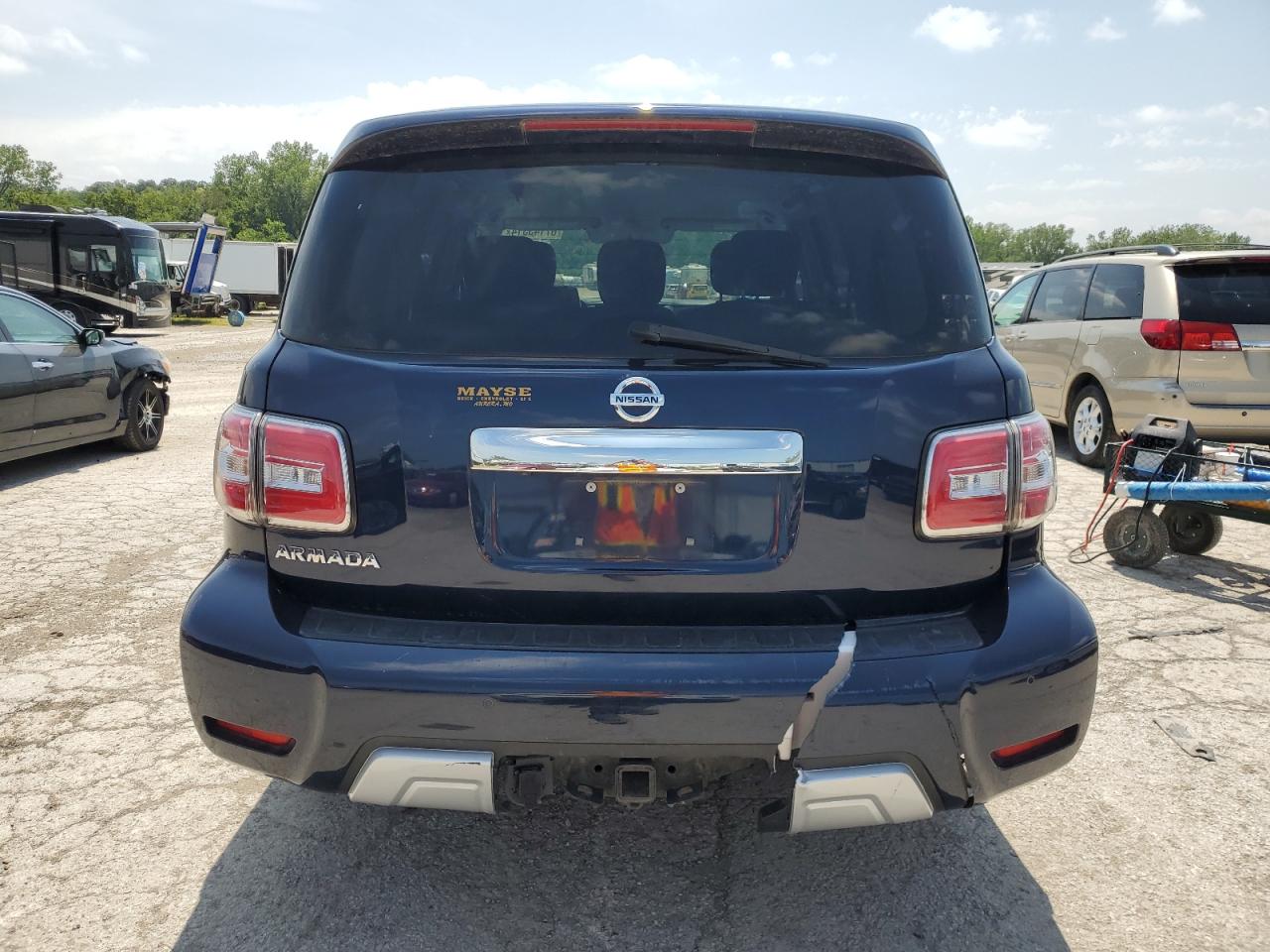 Lot #2765583155 2018 NISSAN ARMADA SV