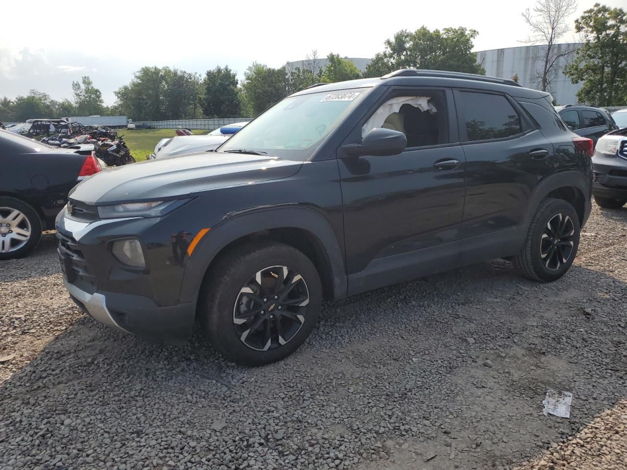  Salvage Chevrolet Trailblazer