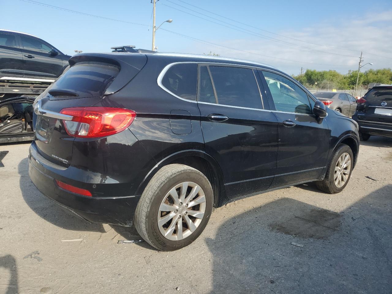 Lot #2921513771 2017 BUICK ENVISION E