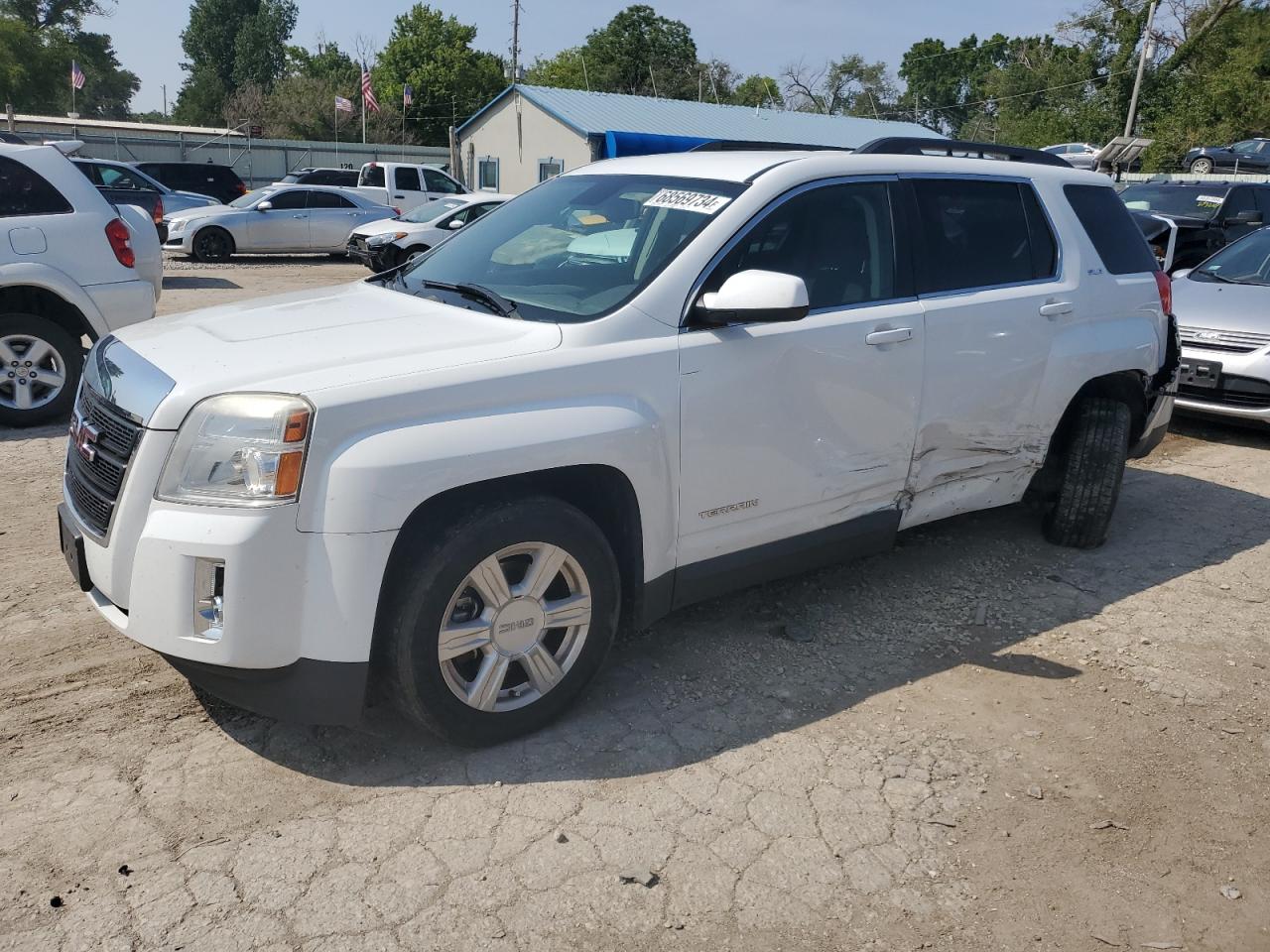 Lot #2860231022 2014 GMC TERRAIN SL