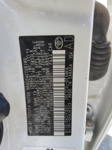 2015 TOYOTA COROLLA L - 2T1BURHE8FC308601