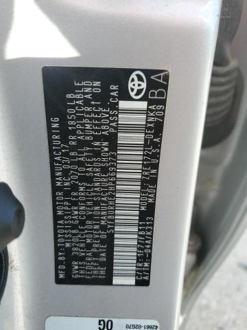 2017 TOYOTA COROLLA L - 5YFBURHE2HP669373