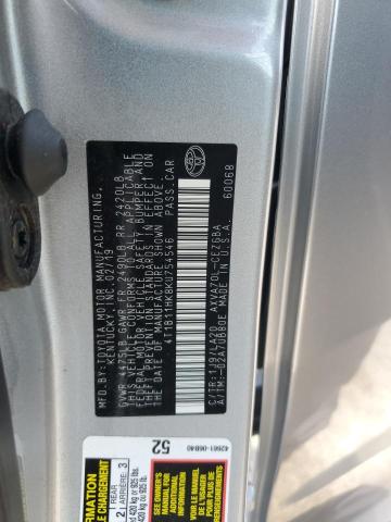 2019 TOYOTA CAMRY L - 4T1B11HK8KU754546