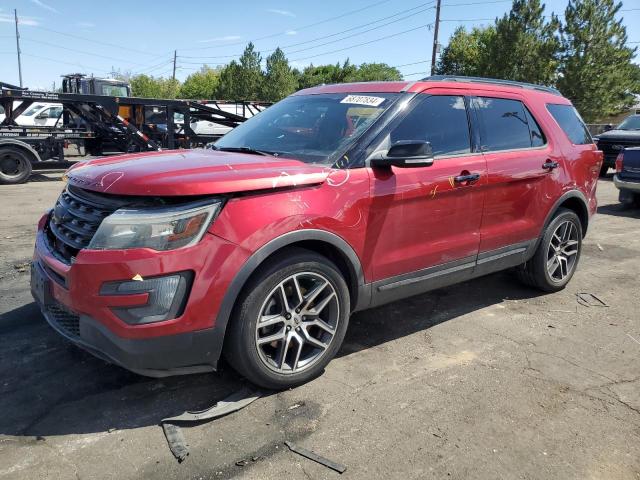 2016 FORD EXPLORER SPORT 2016