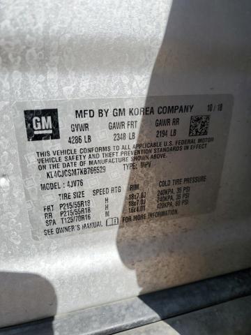 2019 BUICK ENCORE ESS - KL4CJCSM7KB766529
