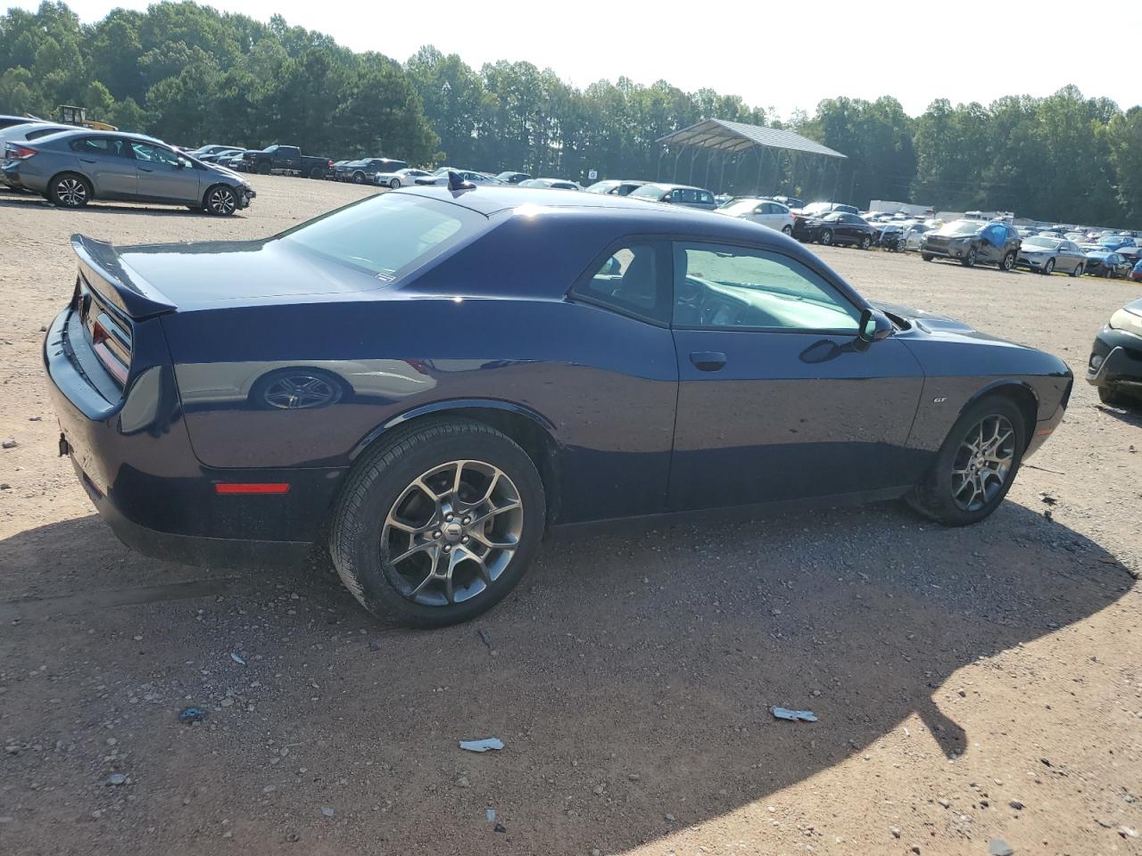 Lot #2855496739 2017 DODGE CHALLENGER