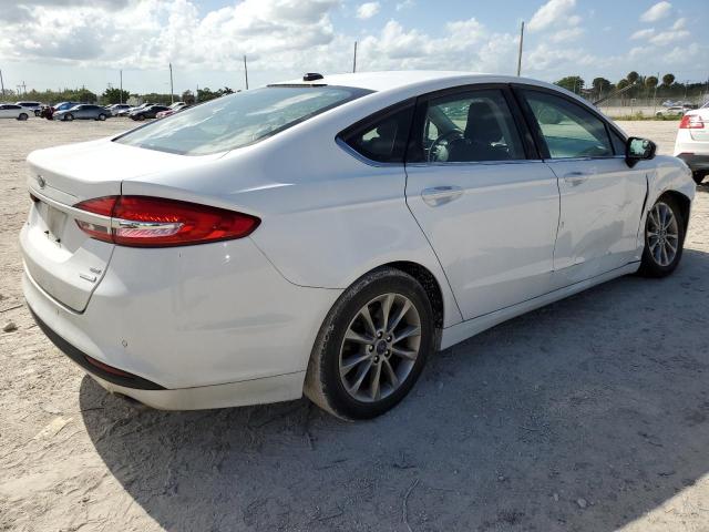 VIN 3FA6P0HD6HR390505 2017 Ford Fusion, SE no.3