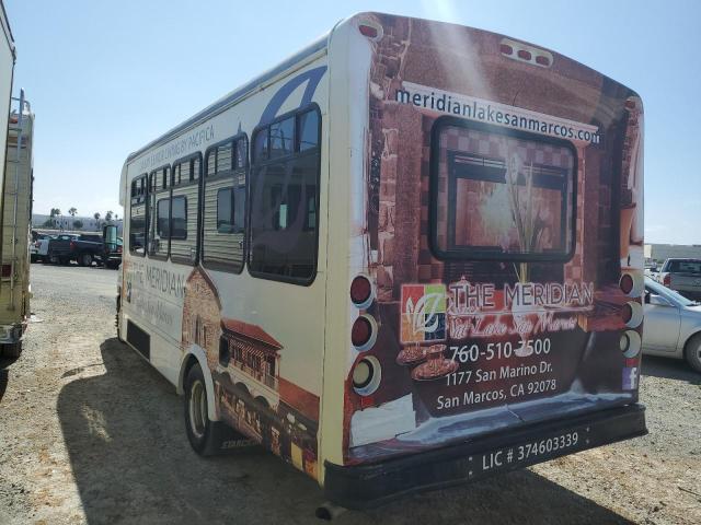 FORD ECONOLINE 2012 white cutaway gas 1FDFE4FS1CDA94460 photo #3
