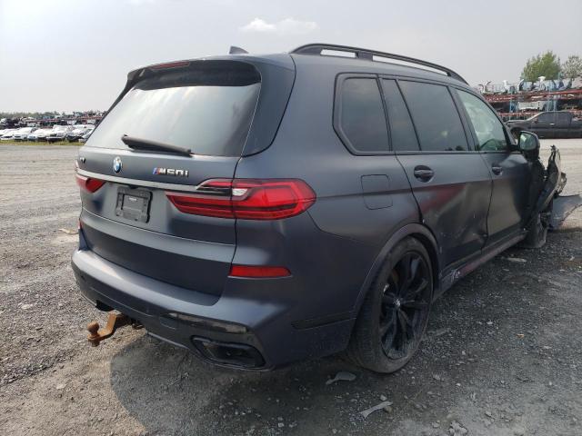 2021 BMW X7 M50I 5UXCX6C04M9E88363