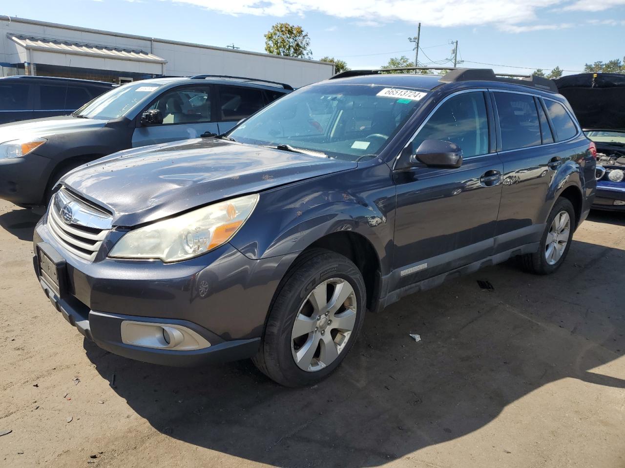 Lot #3030407466 2011 SUBARU OUTBACK 2.