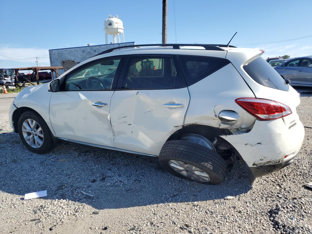 Lot #3029509371 2014 NISSAN MURANO S