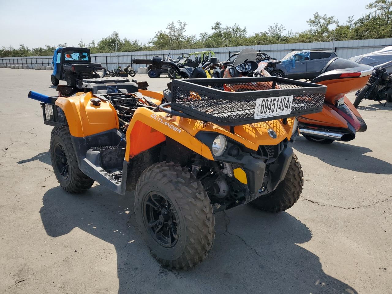 Can-Am Outlander G2 / Outlander G2L 2019 Fixed Digit