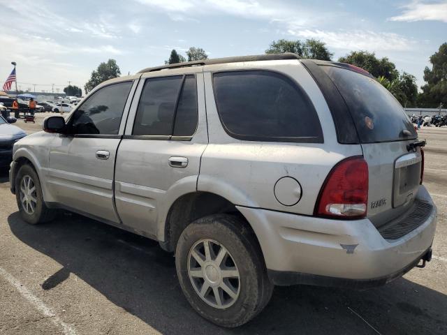 BUICK RAINIER CX 2004 silver  gas 5GADS13S242144918 photo #3