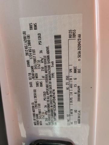 2018 FORD F150 - 1FTMF1C5XJFD87474