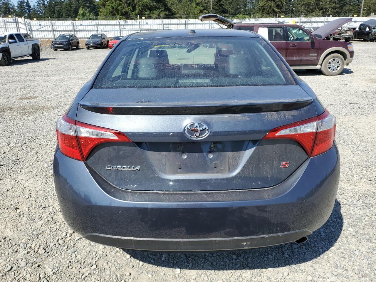 Lot #3033052012 2016 TOYOTA COROLLA L