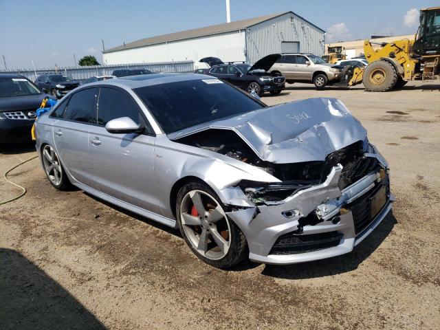 2016 AUDI A6 QUATTRO WAUJFAFC3GN054753