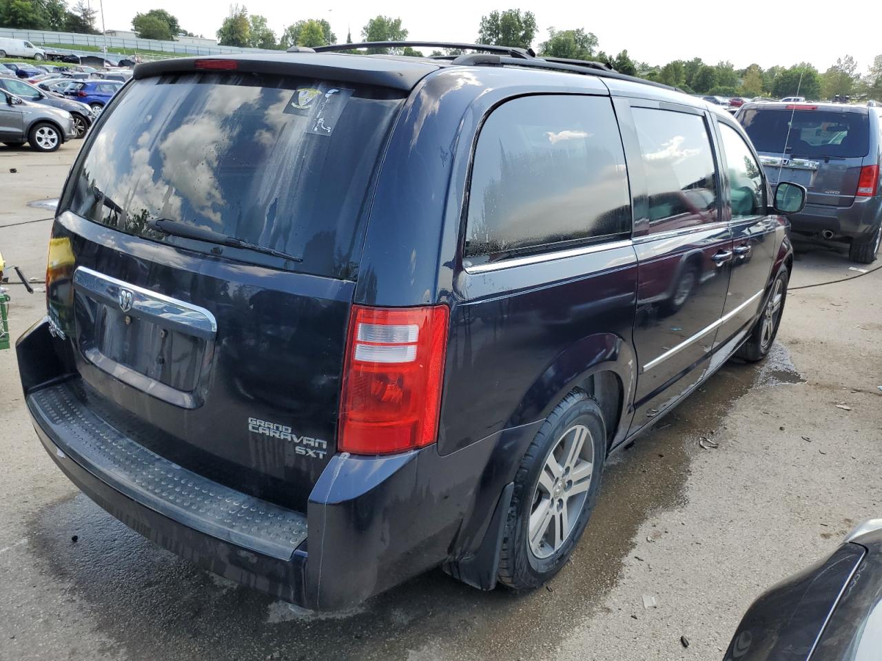 DODGE GRAND CARAVAN SXT