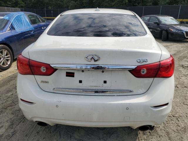 VIN JN1BV7AR8EM697310 2014 Infiniti Q50, Base no.6