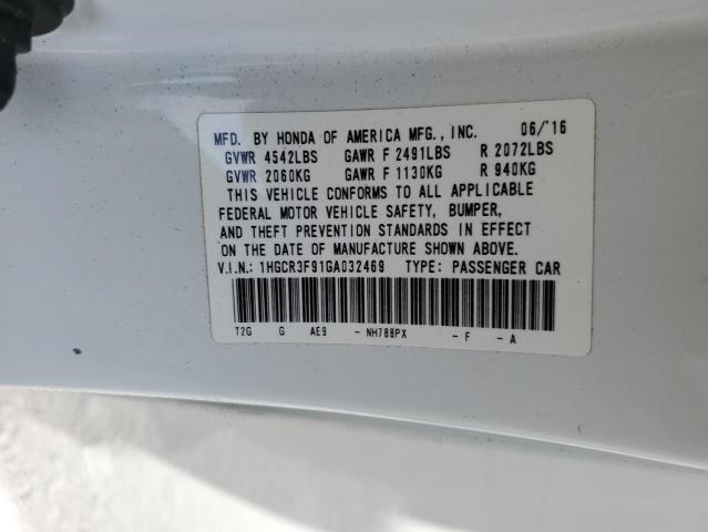 2016 HONDA ACCORD TOU - 1HGCR3F91GA032469