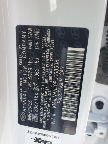 2023 HYUNDAI ELANTRA LI - KMHLN4AJ0PU068598