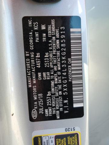 2019 KIA OPTIMA LX - 5XXGT4L33KG285913