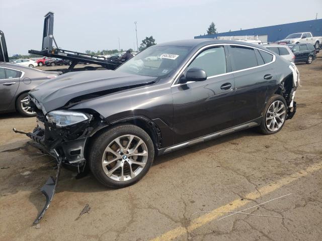 VIN 5UXCY6C08M9D78221 2021 BMW X6, Xdrive40I no.1