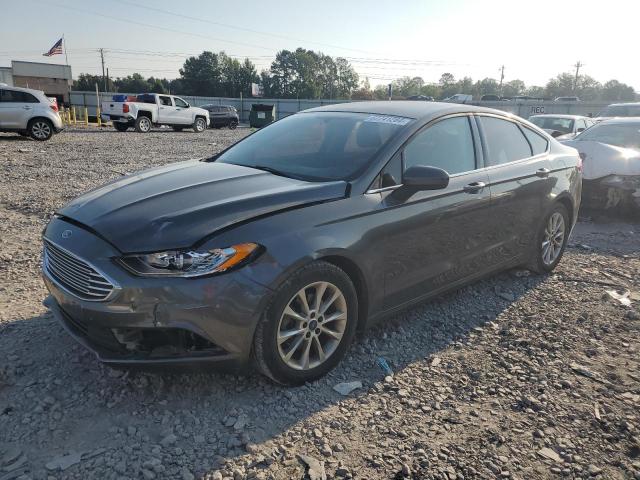 VIN 3FA6P0HD2HR137858 2017 Ford Fusion, SE no.1