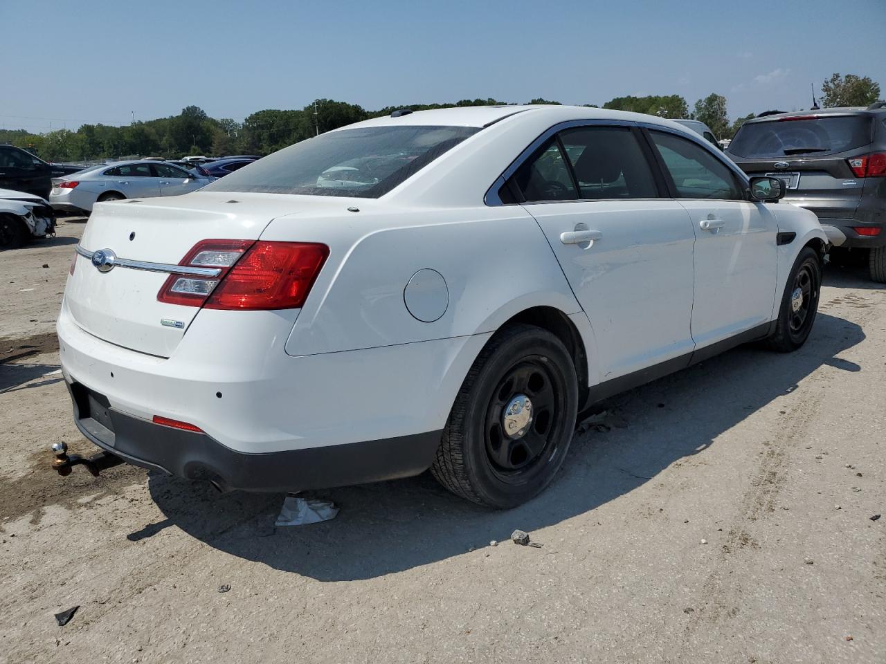 Lot #2791884703 2016 FORD TAURUS POL