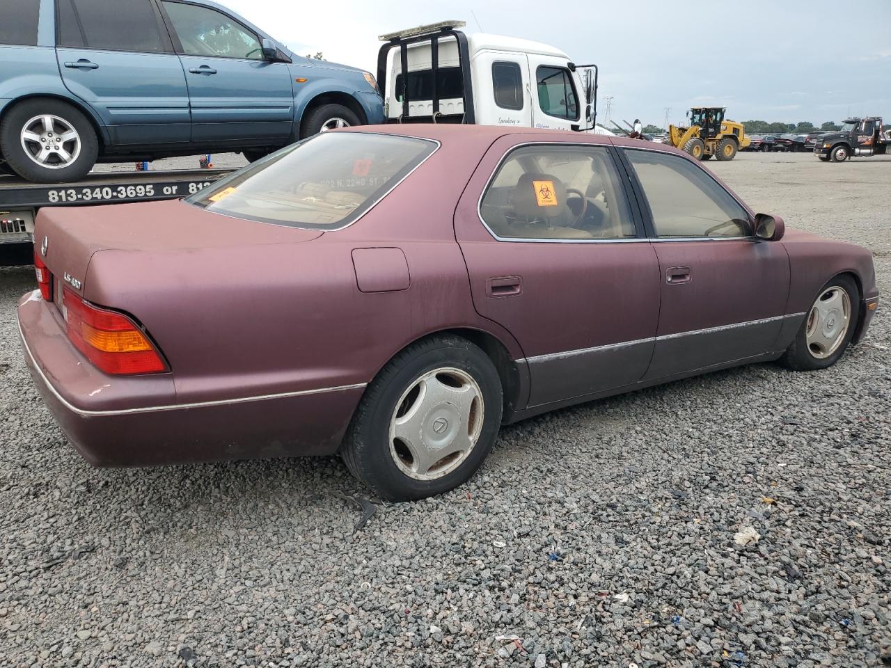 Lot #2962219367 1998 LEXUS LS 400