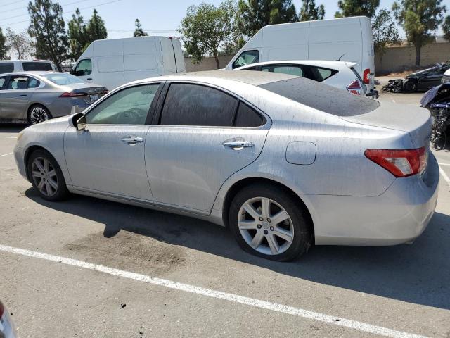 LEXUS ES 350 2008 silver  gas JTHBJ46G582255677 photo #3