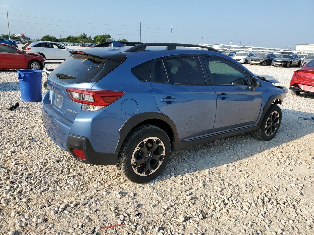 Lot #2931365793 2021 SUBARU CROSSTREK