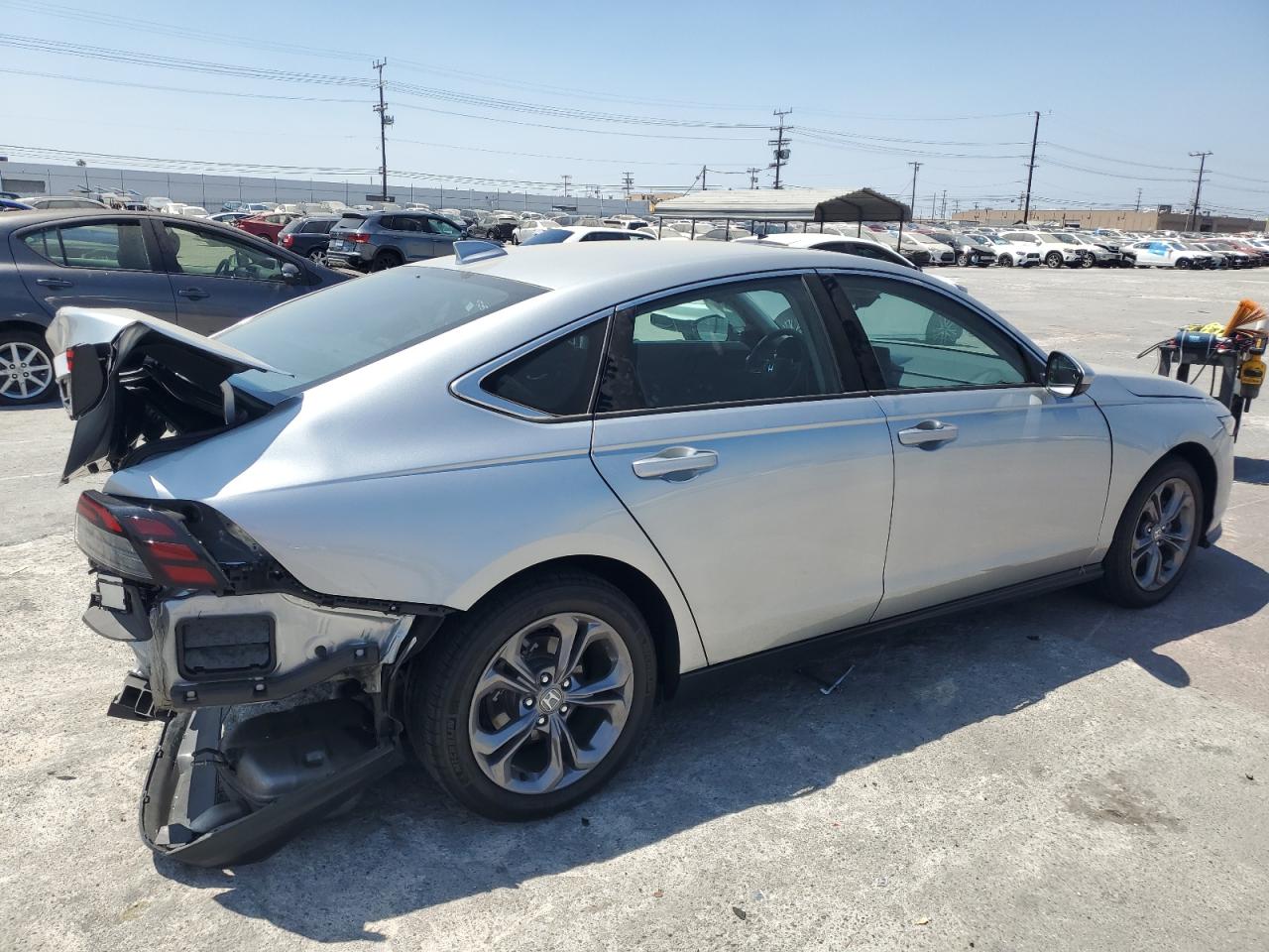 Lot #2989272697 2024 HONDA ACCORD EX