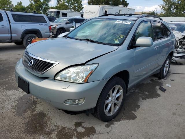 LEXUS RX 350 2008 gray  gas 2T2HK31UX8C064124 photo #1