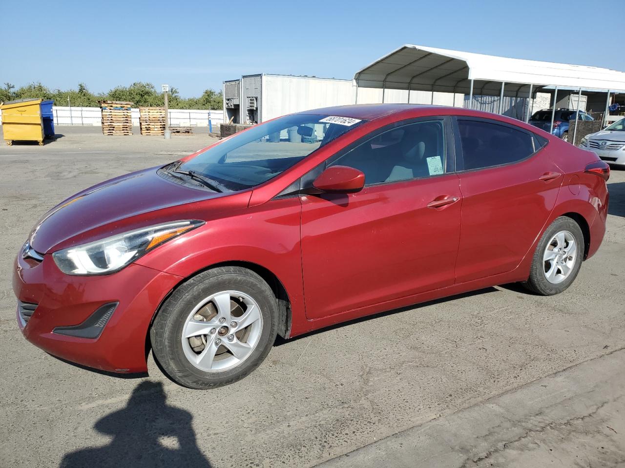 Hyundai Elantra 2014 UD