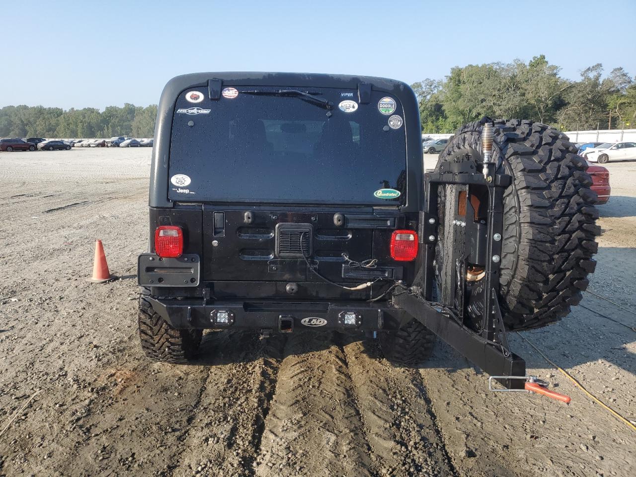 2006 Jeep WRANGLER, UNLIMITED RUBICON