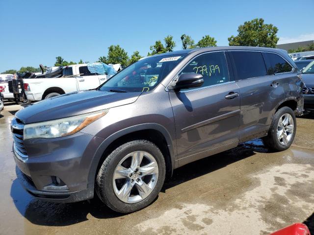 VIN 5TDDKRFH4FS168744 2015 Toyota Highlander, Limited no.1