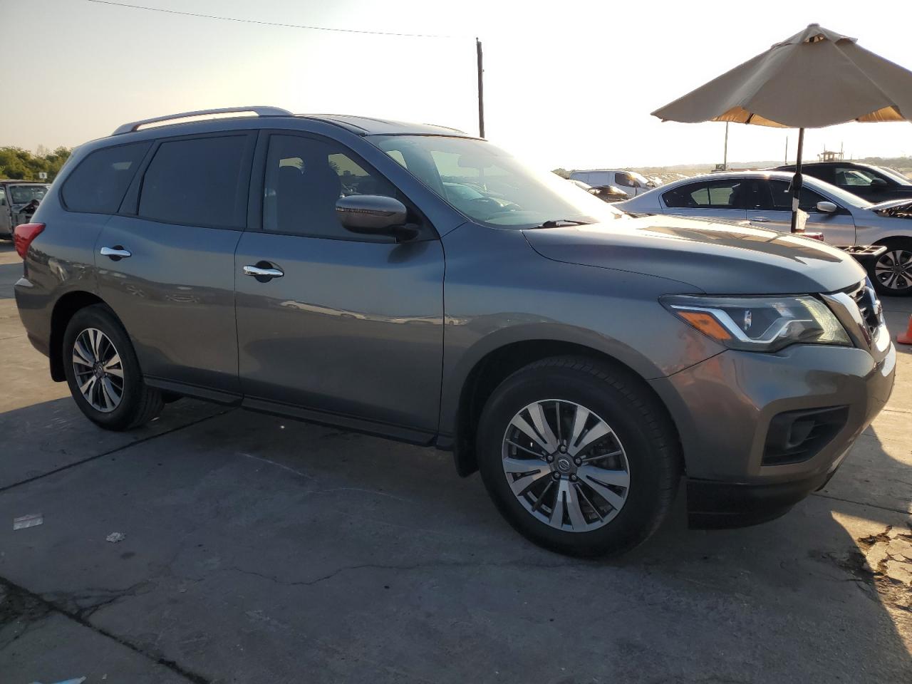 Lot #2750547557 2020 NISSAN PATHFINDER